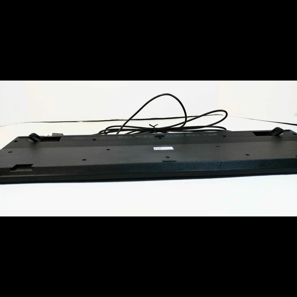Dell Black Wired Keyboard